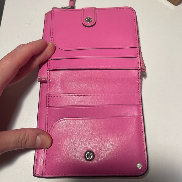 Kate Spade Pink Wallet - Picture 2 of 9